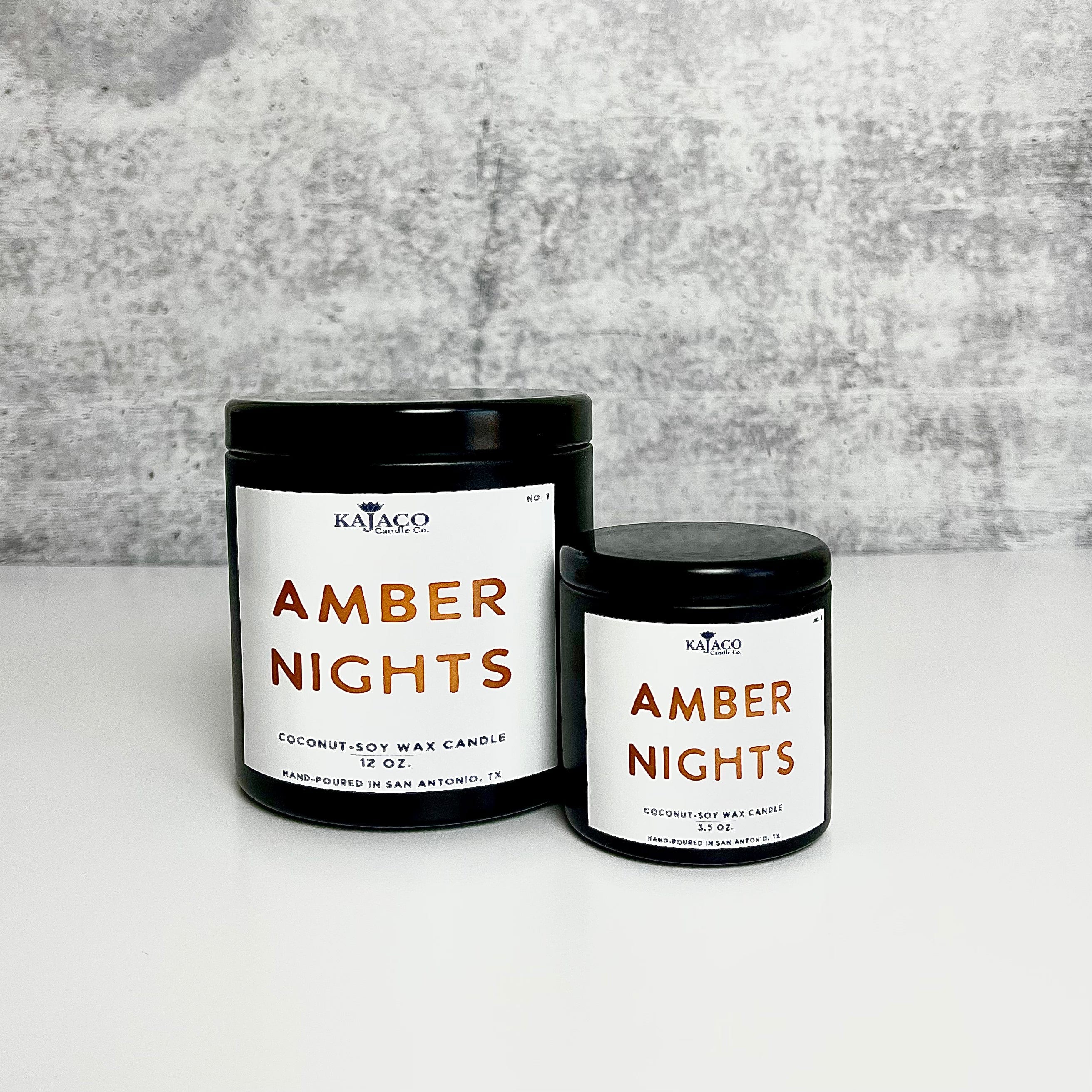 Frères Branchiaux Amber Nights 8 oz Candle